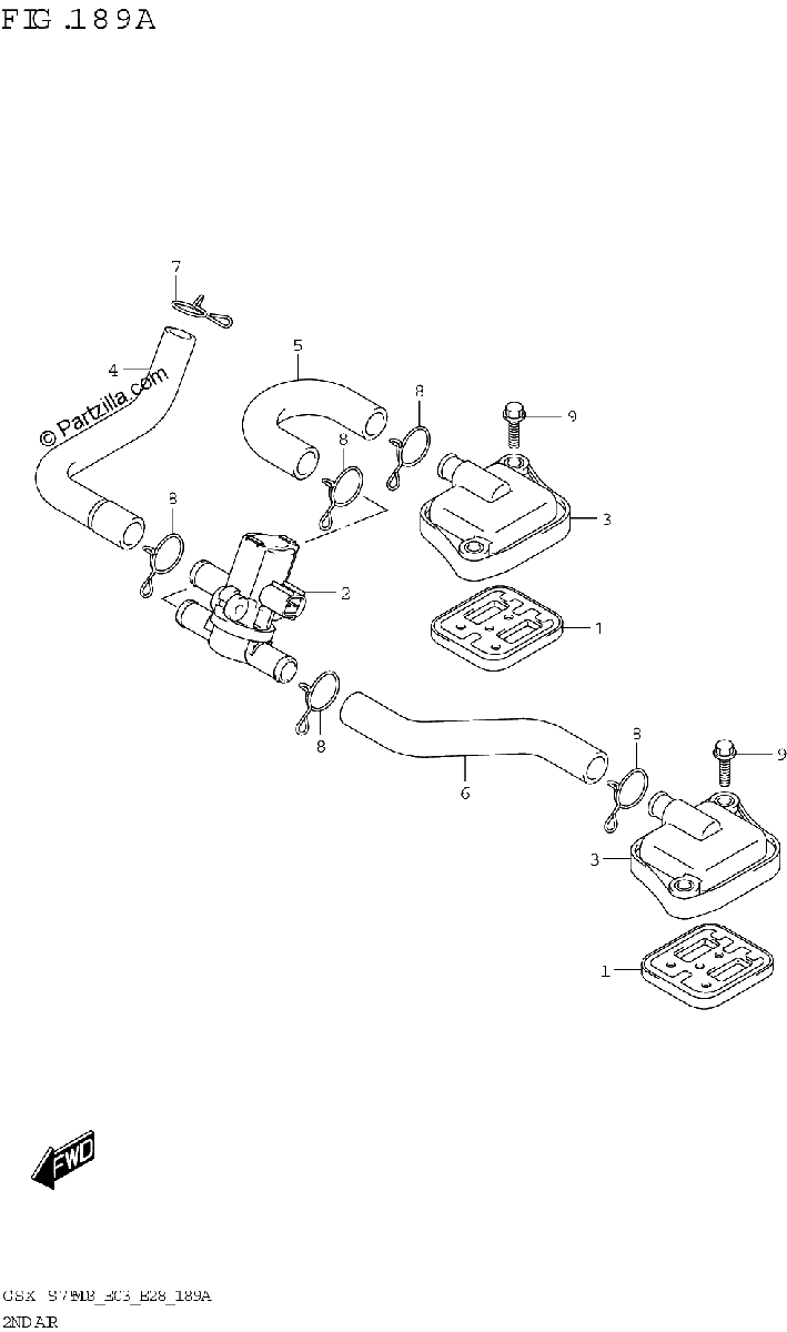 Diagrama de 2ND AIR