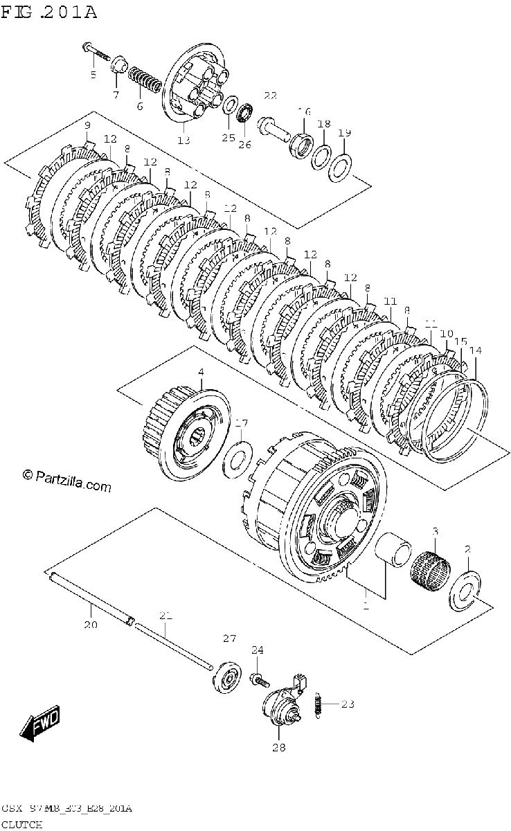 Diagrama de CLUTCH