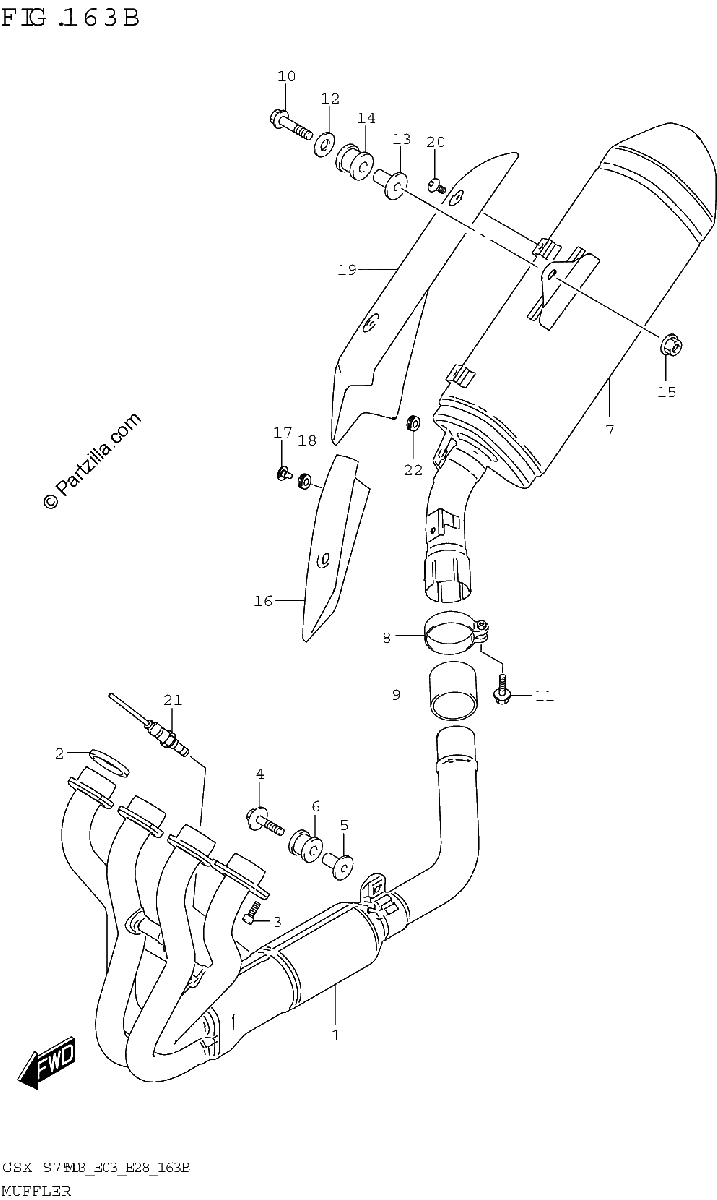 Diagrama de MUFFLER