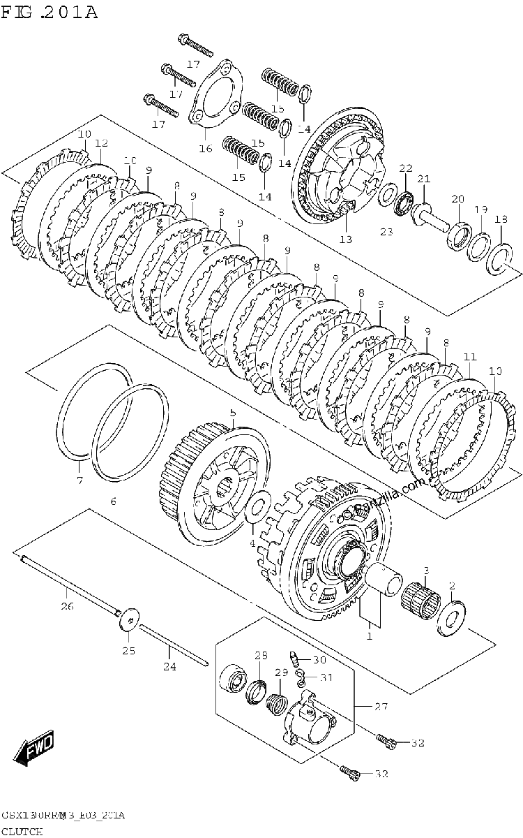 Diagrama de CLUTCH