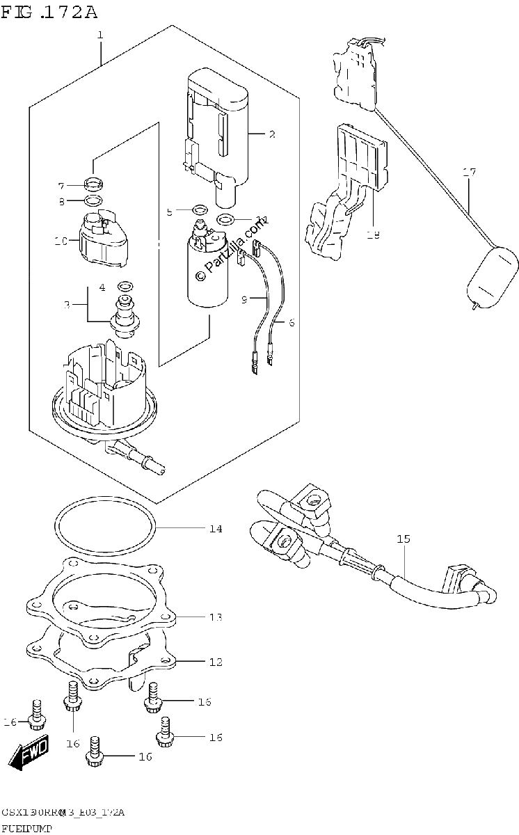 Diagrama de FUEL PUMP