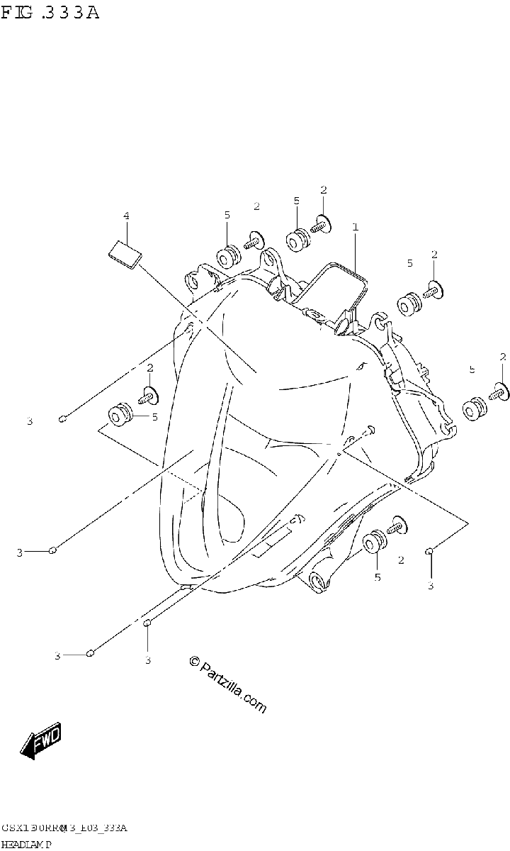 Diagrama de HEADLAMP