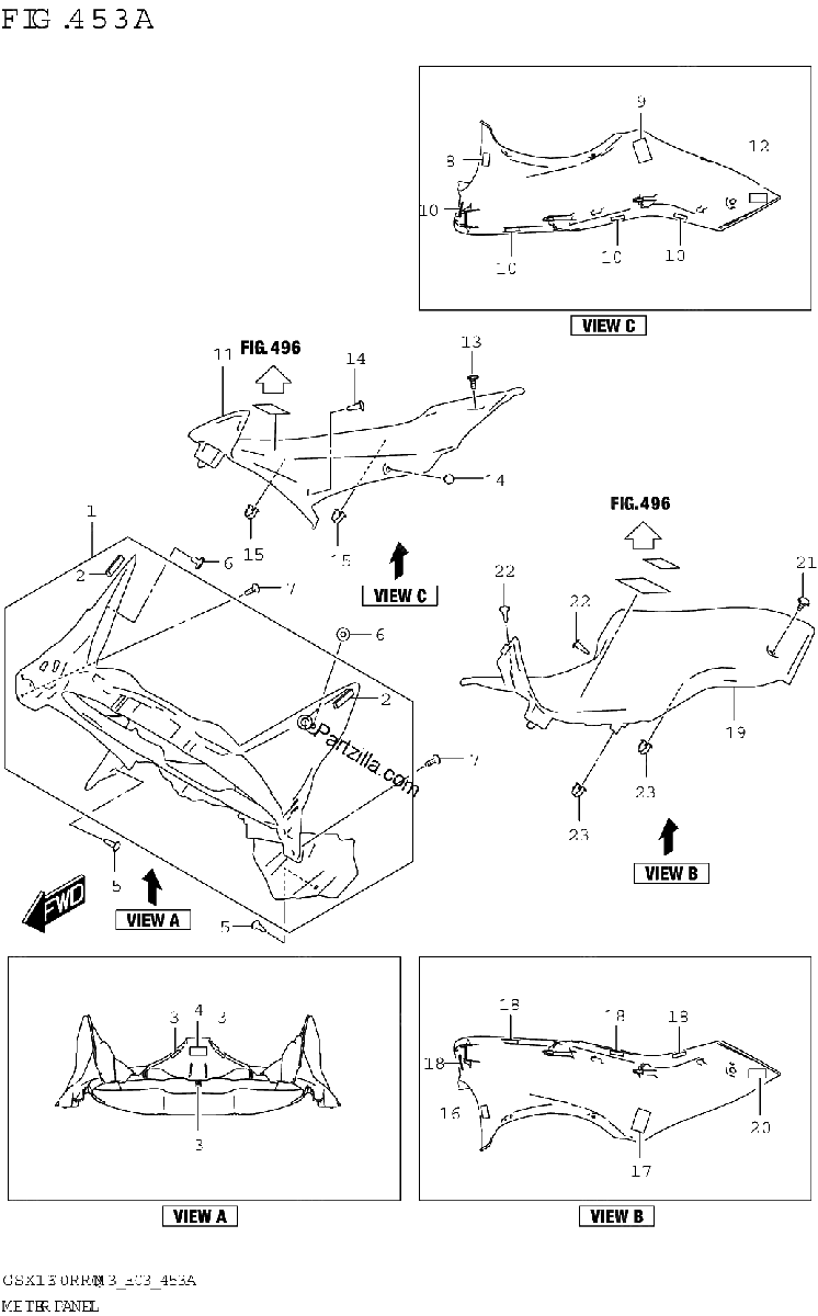 Diagrama de METER PANEL