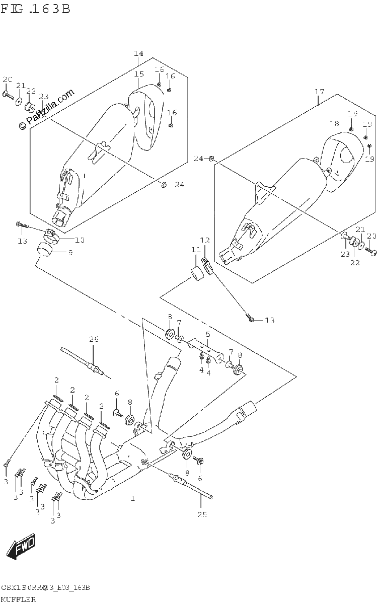 Diagrama de MUFFLER