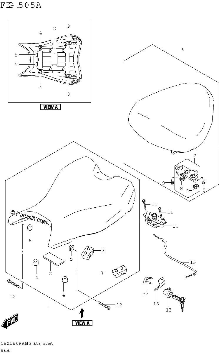 Diagrama de SEAT