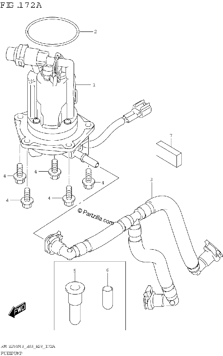 Diagrama de FUEL PUMP