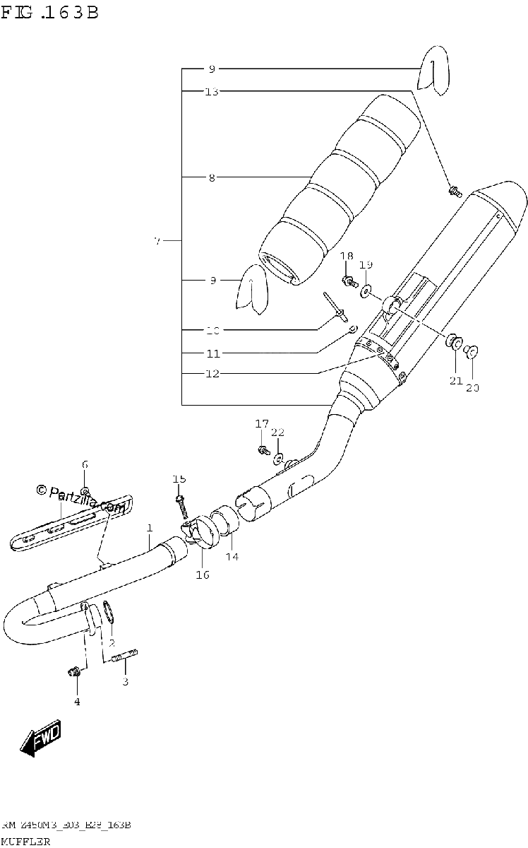 Diagrama de MUFFLER