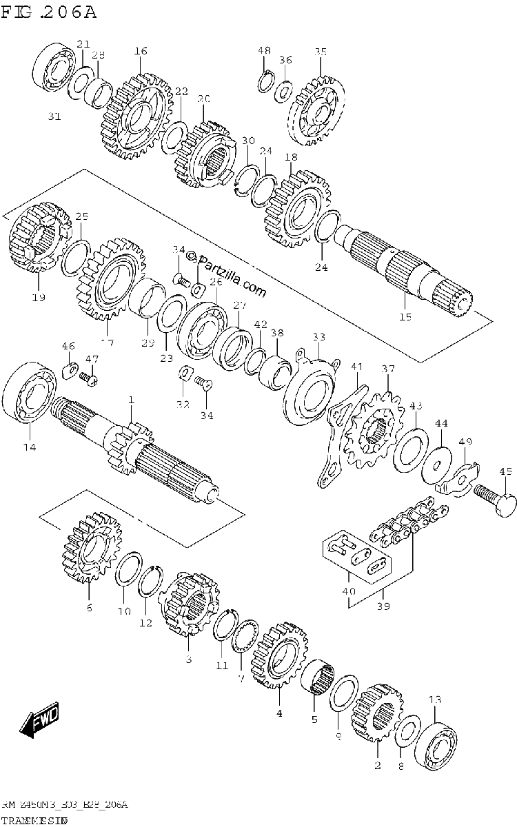 Diagrama de TRANSMISSION