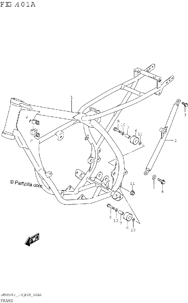 Diagrama de FRAME