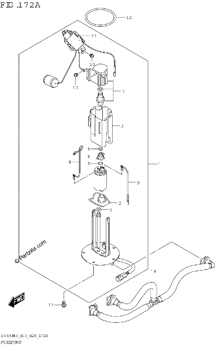 Diagrama de FUEL PUMP