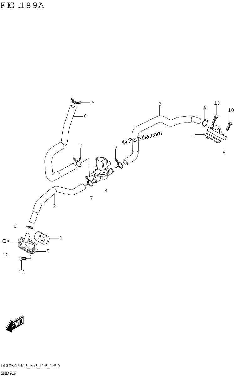 Diagrama de 2ND AIR