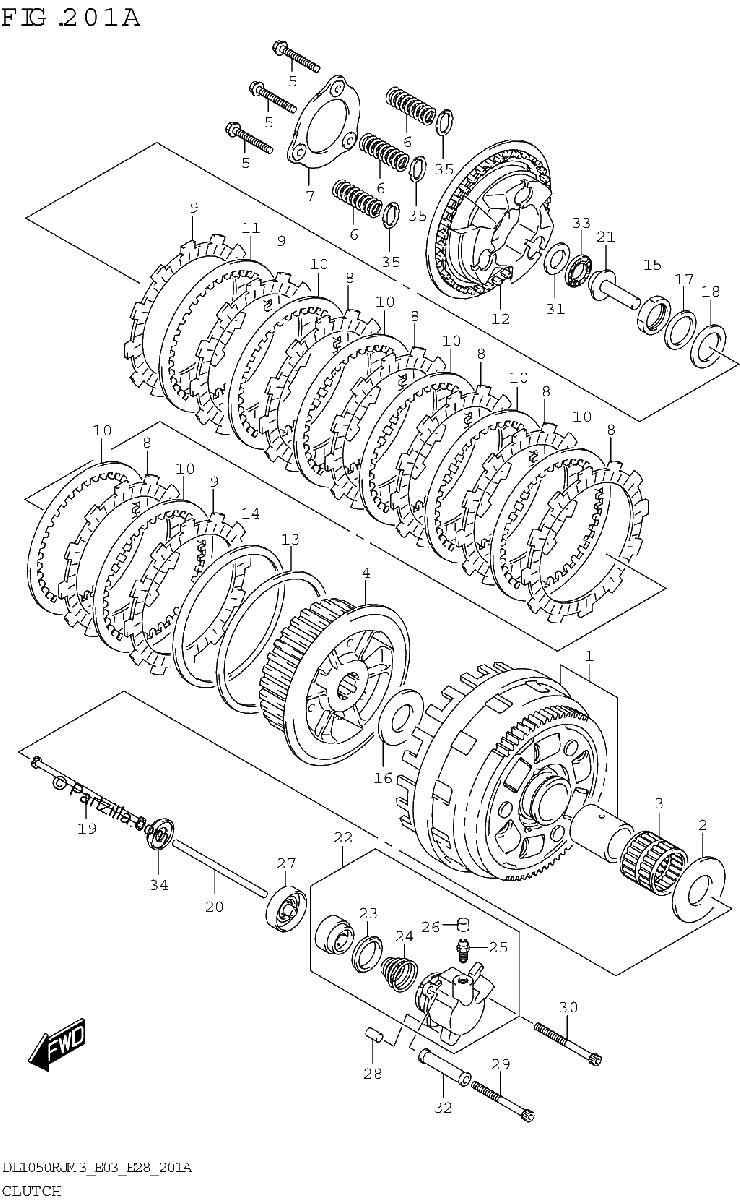 Diagrama de CLUTCH