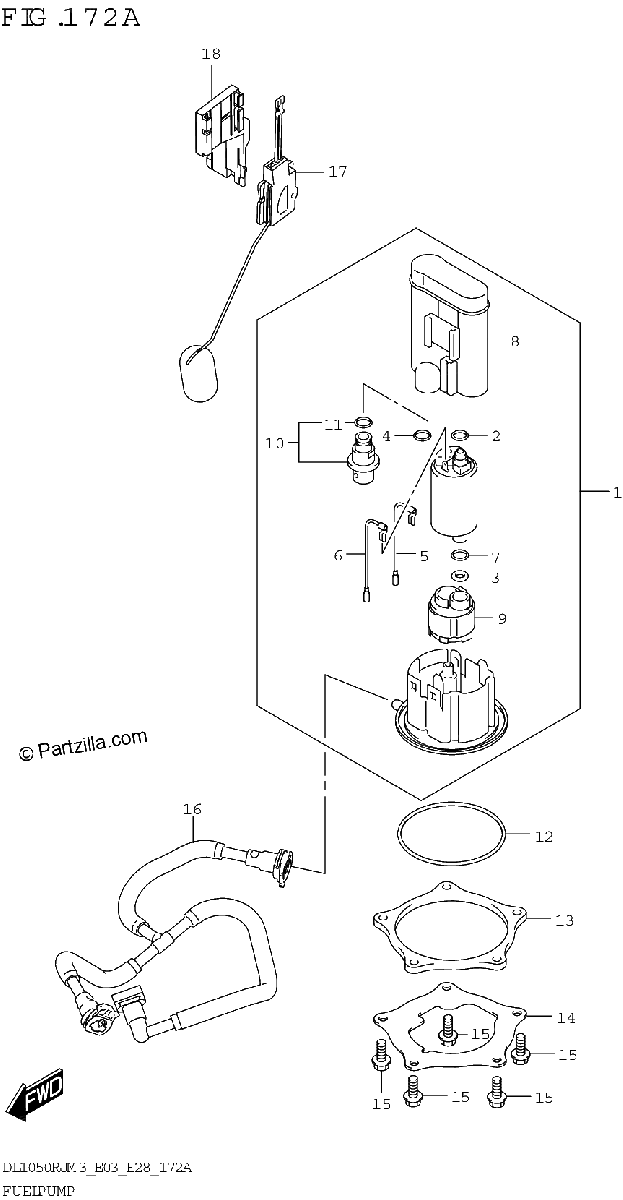 Diagrama de FUEL PUMP