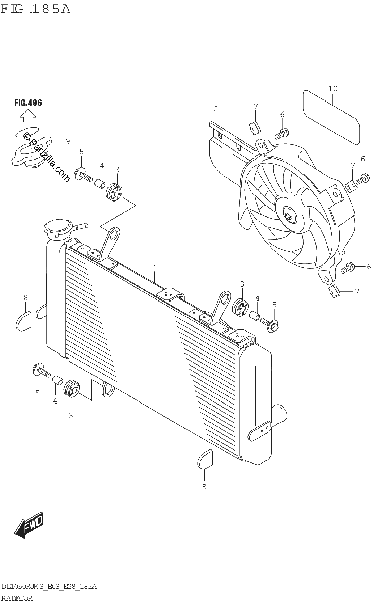 Diagrama de RADIATOR