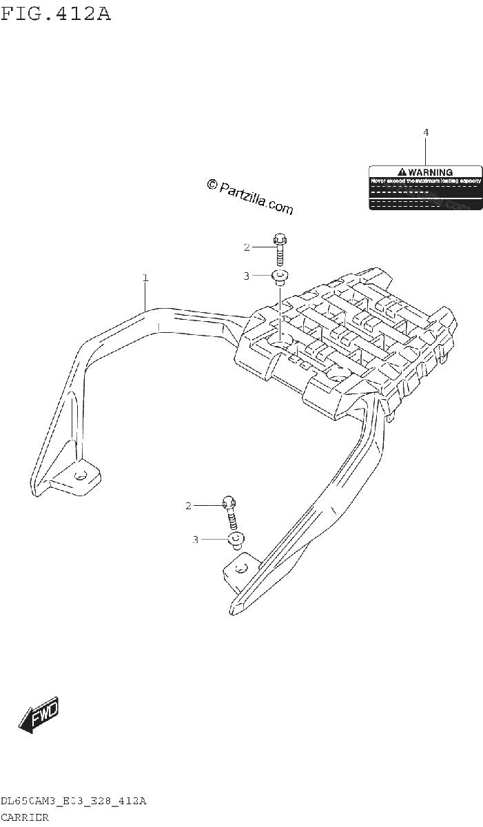 Diagrama de CARRIER DL650AM3E03