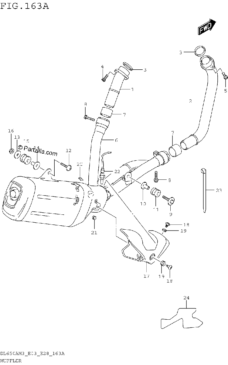 Diagrama de MUFFLER