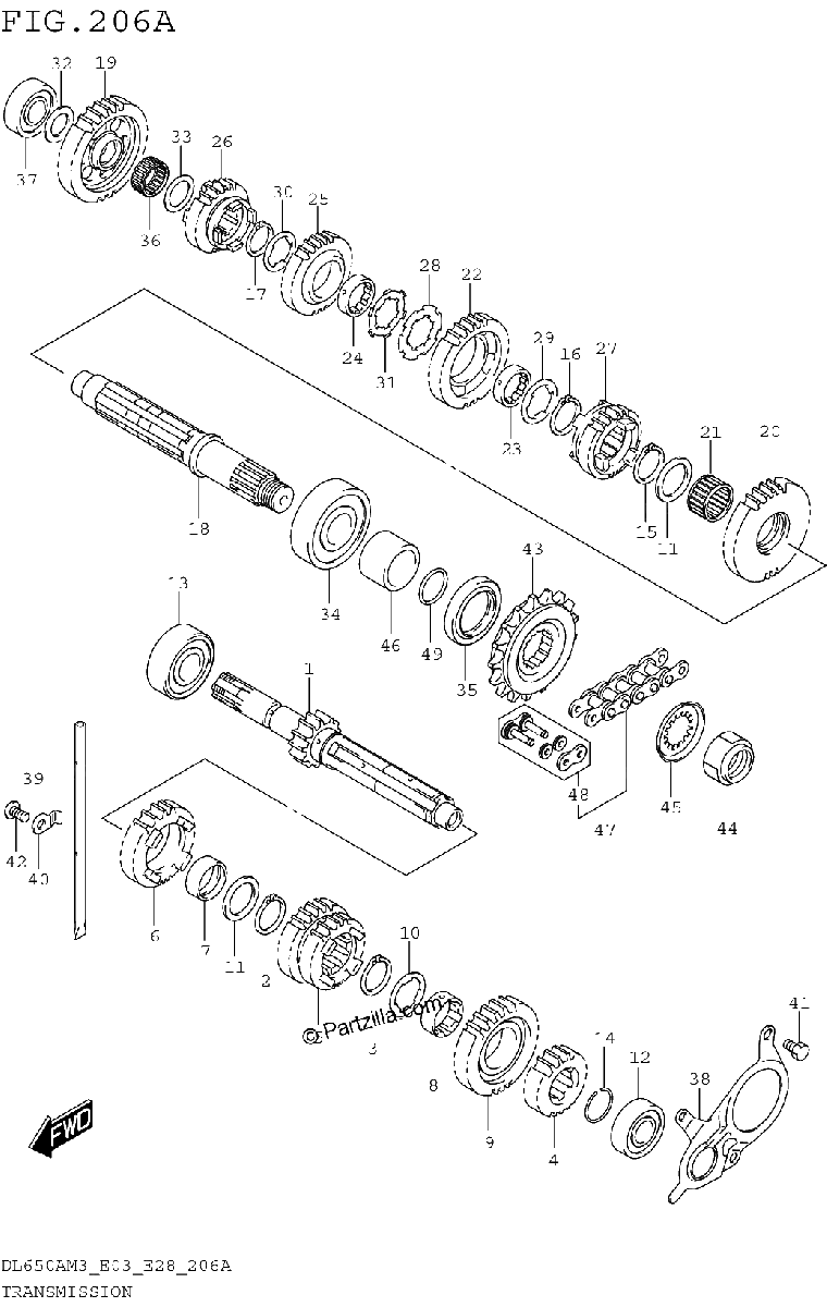 Diagrama de TRANSMISSION