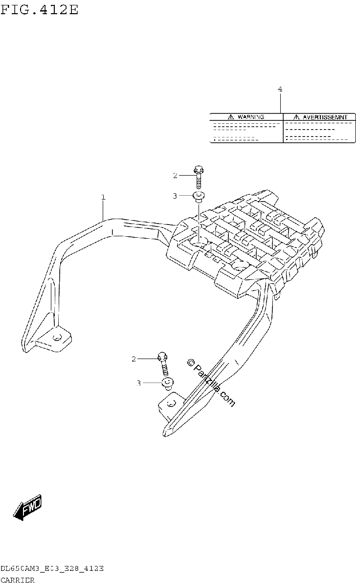 Diagrama de CARRIER DL650XAM3E28