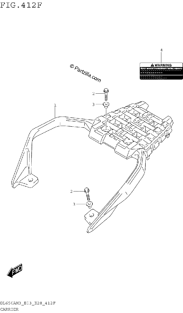 Diagrama de CARRIER DL650XAM3E33