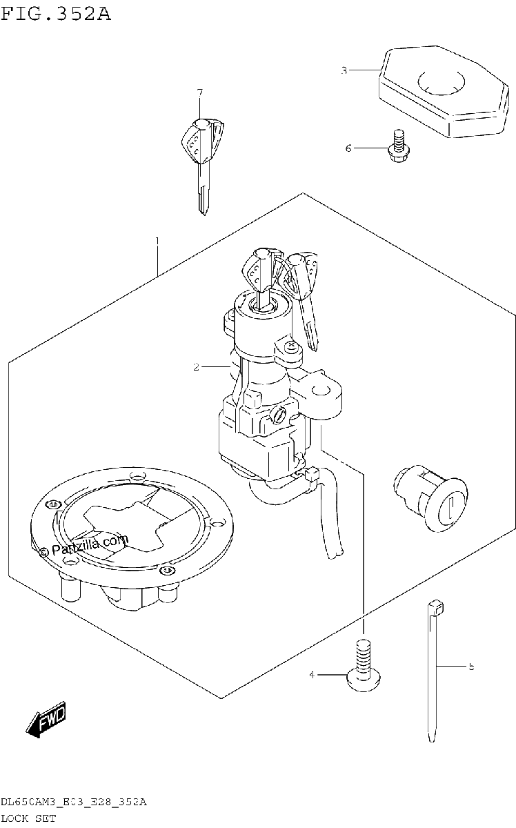 Diagrama de LOCK SET