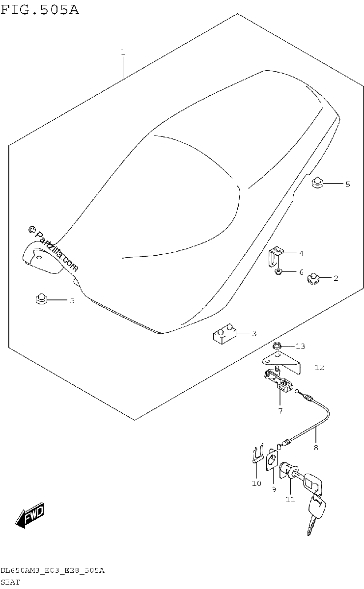 Diagrama de SEAT
