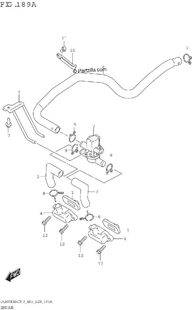Diagrama de 2ND AIR