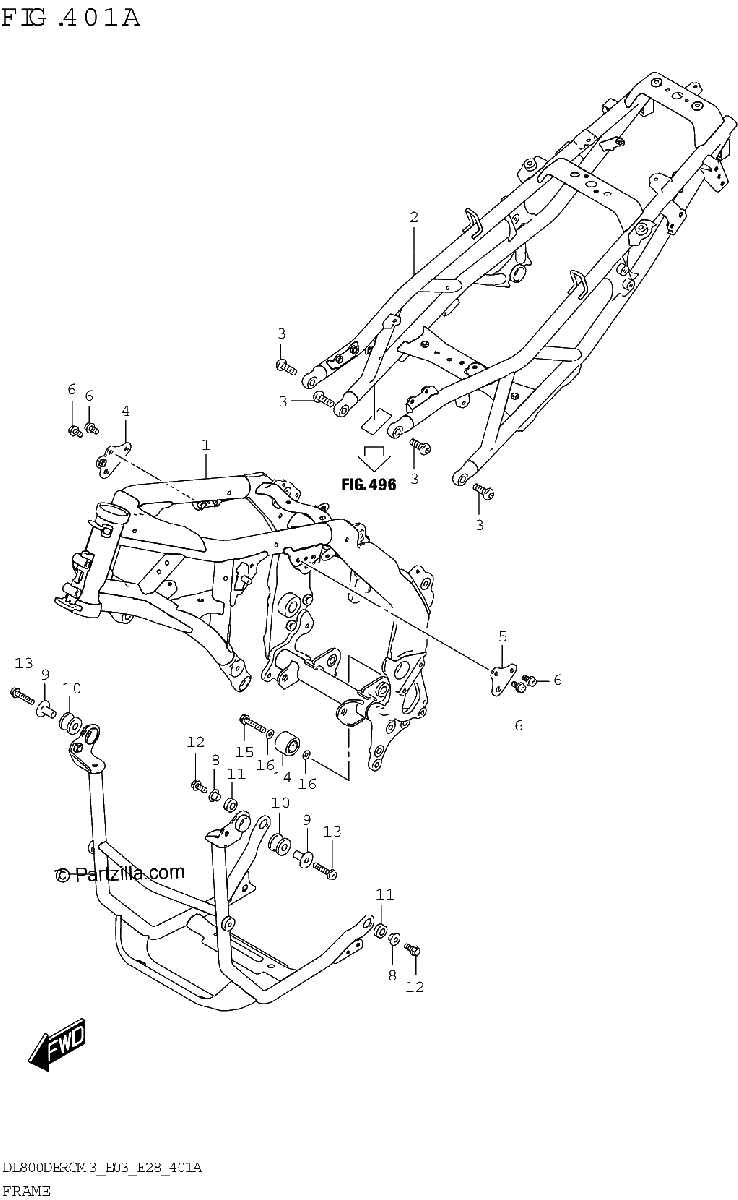 Diagrama de FRAME