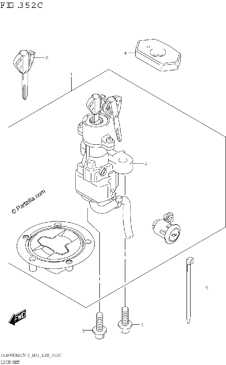 Diagrama de LOCK SET
