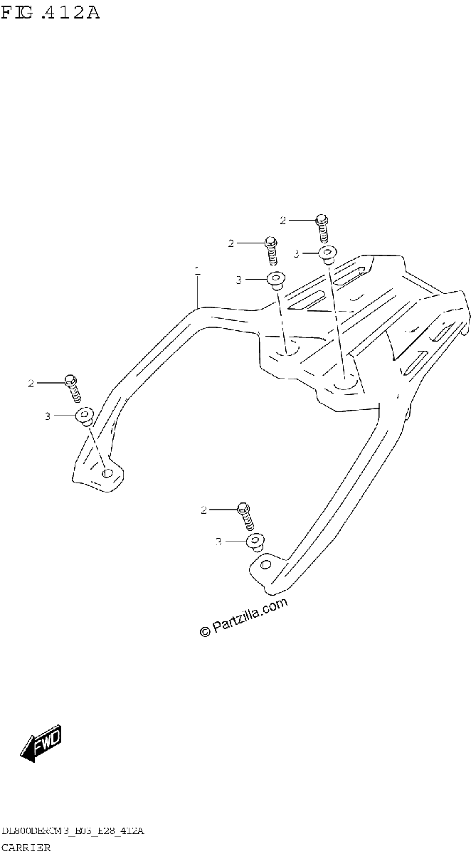 Diagrama de CARRIER