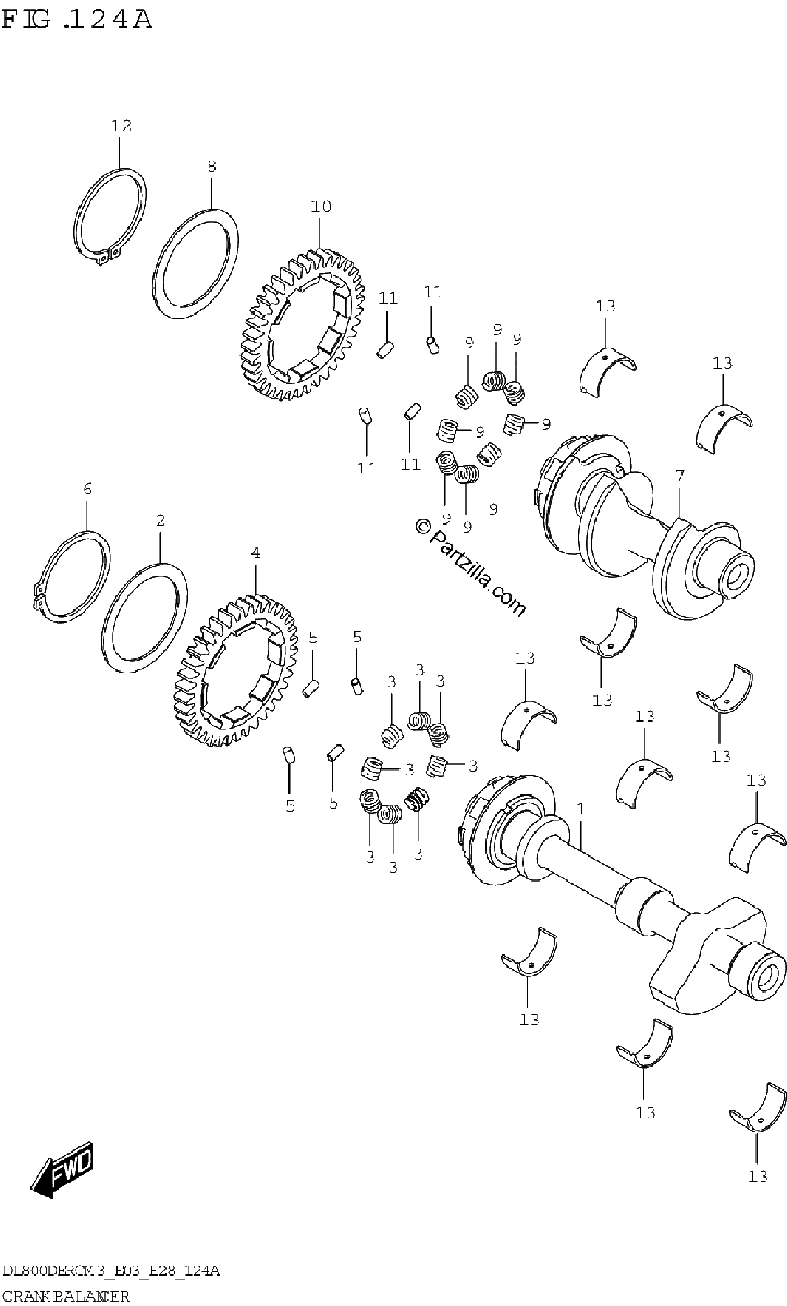 Diagrama de CRANK BALANCER
