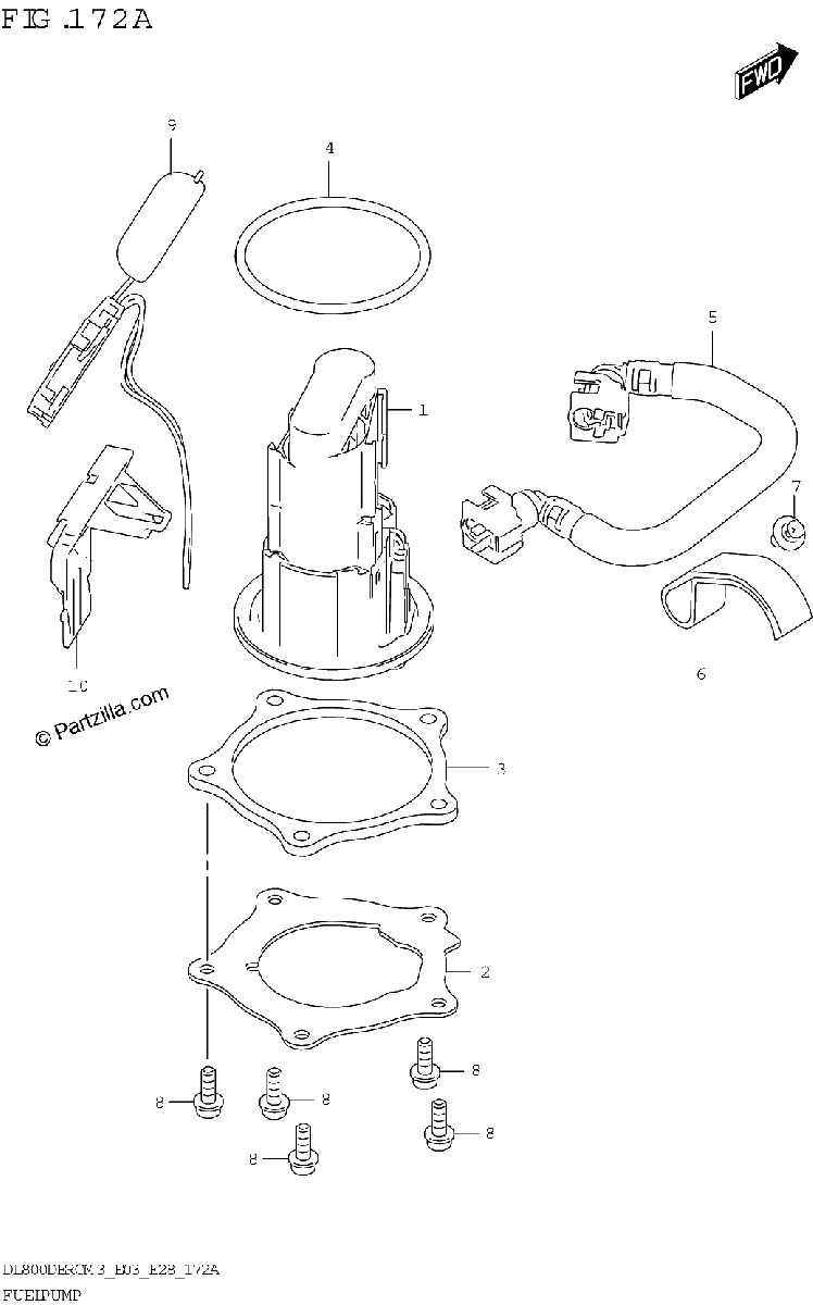 Diagrama de FUEL PUMP