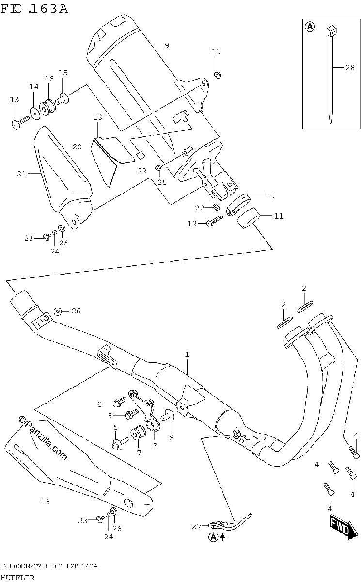 Diagrama de MUFFLER