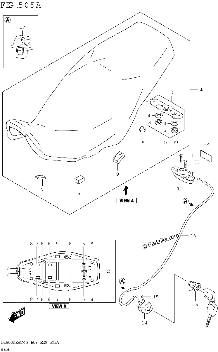 Diagrama de SEAT