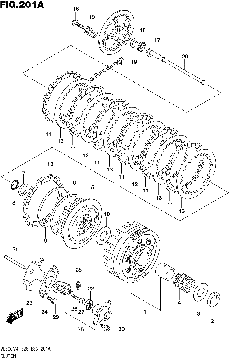 Diagrama de CLUTCH