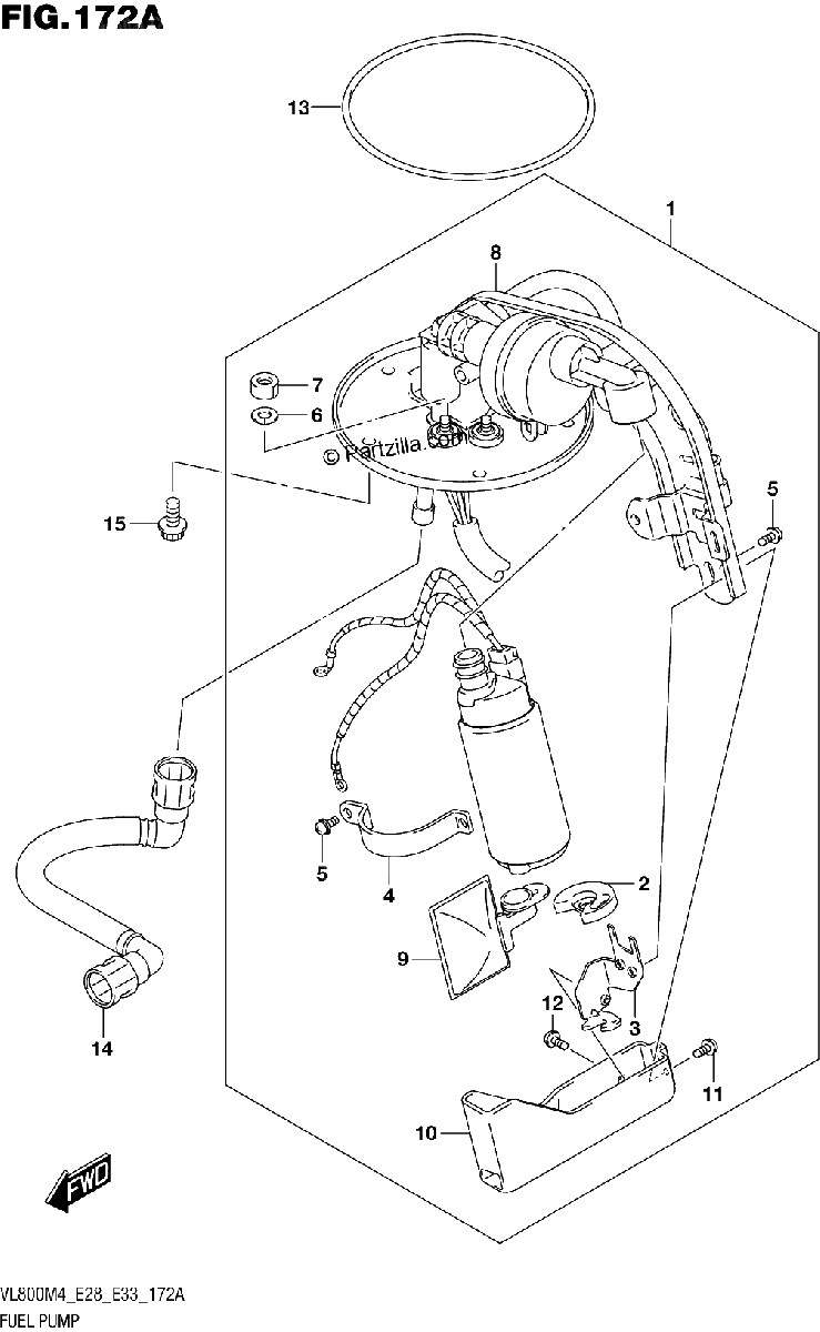 Diagrama de FUEL PUMP