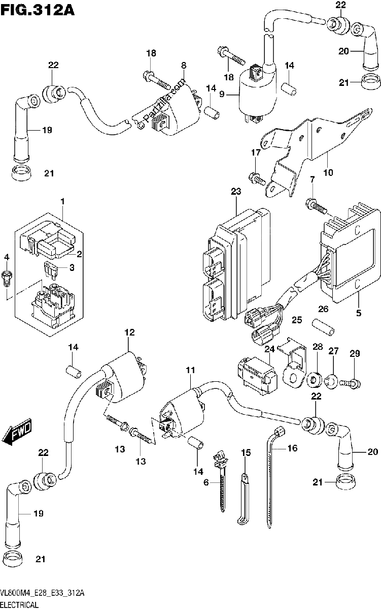 Diagrama de ELECTRICAL