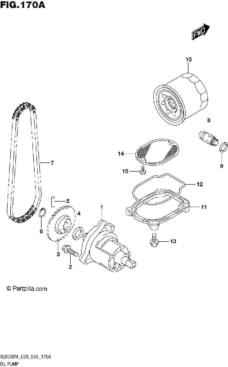 Diagrama de OIL PUMP