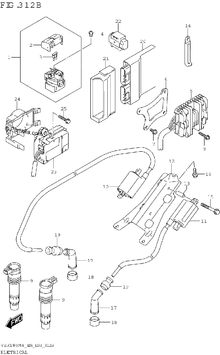 Diagrama de ELECTRICAL