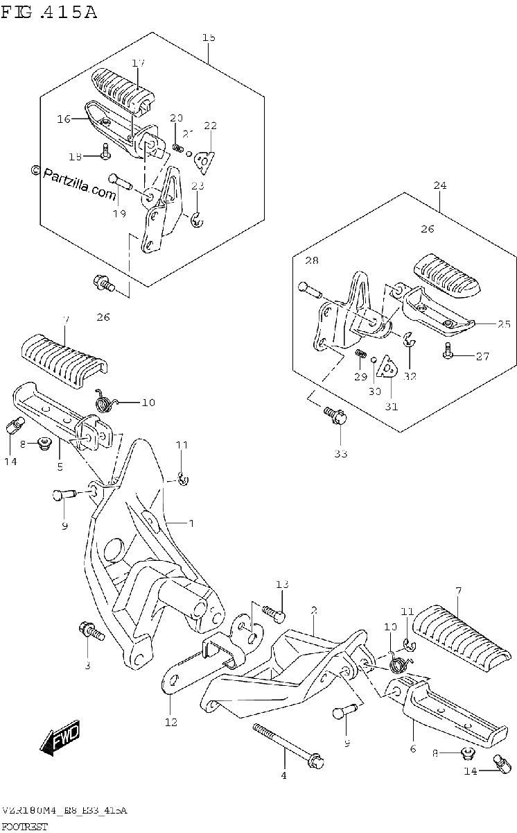 Diagrama de FOOTREST