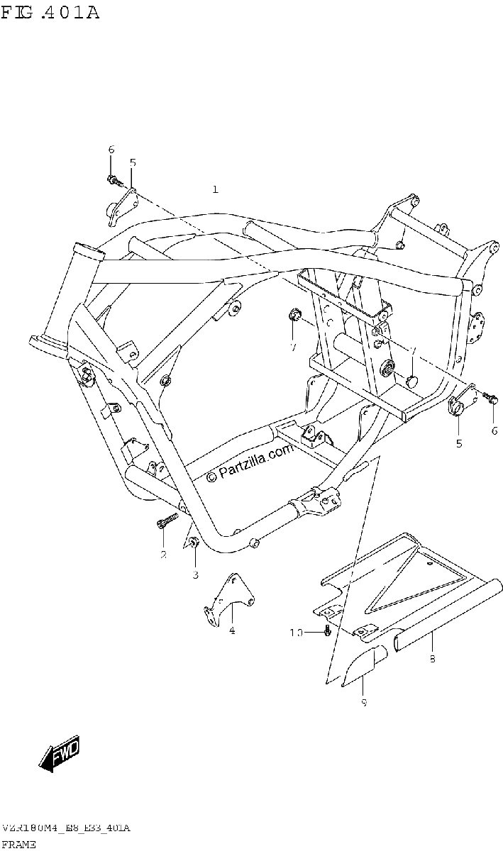 Diagrama de FRAME
