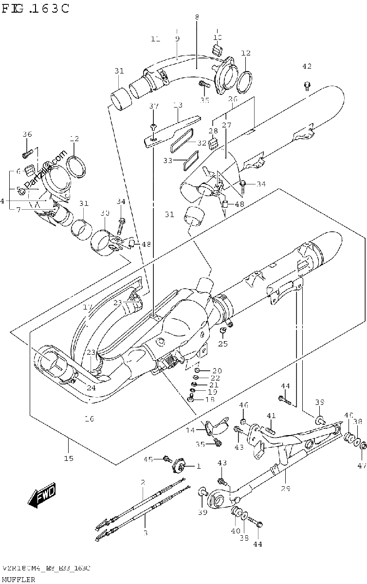 Diagrama de MUFFLER