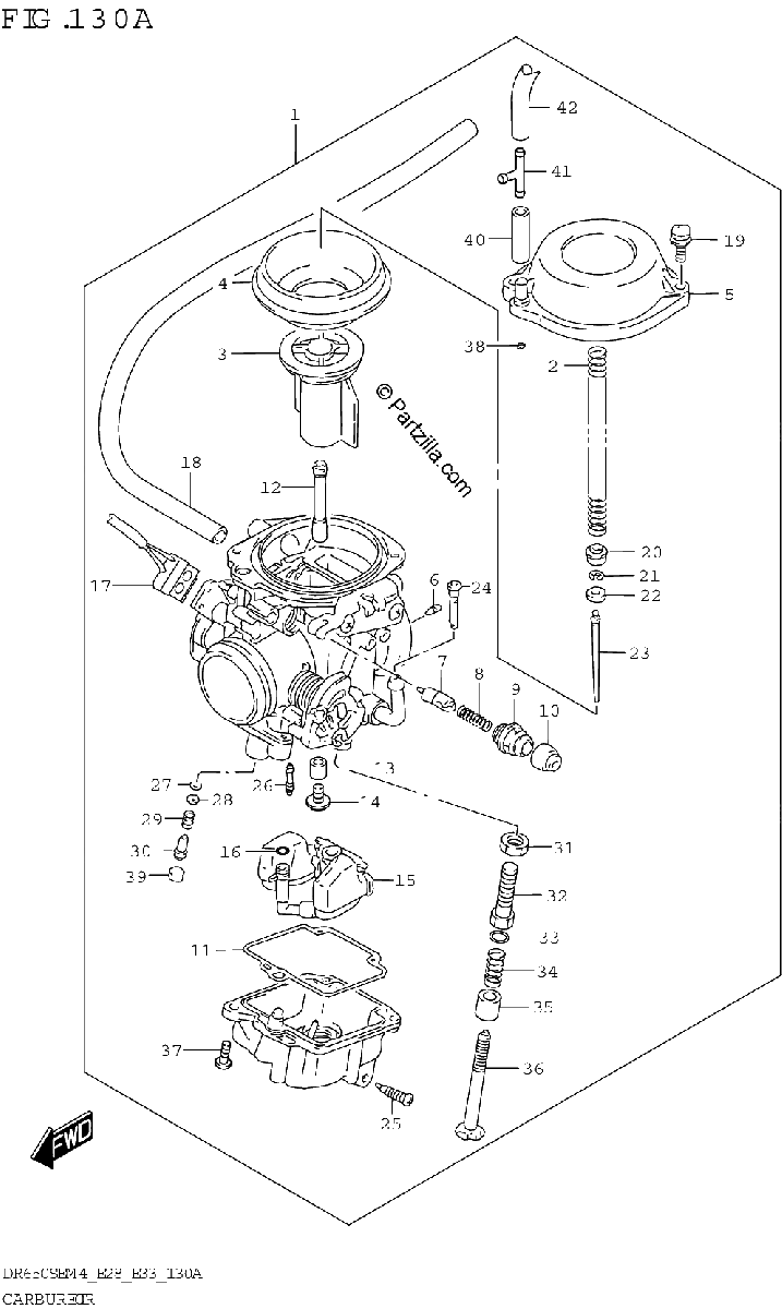 Diagrama de CARBURETOR