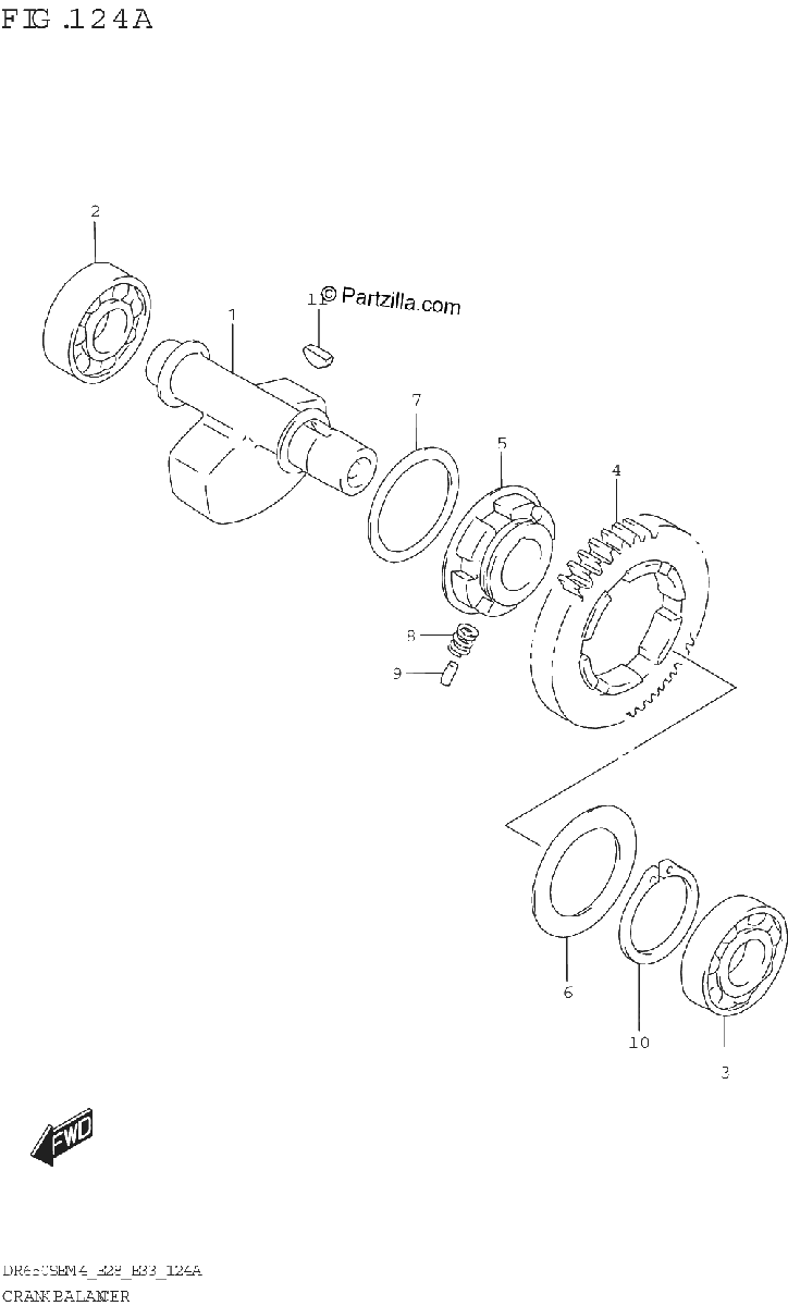 Diagrama de CRANK BALANCER