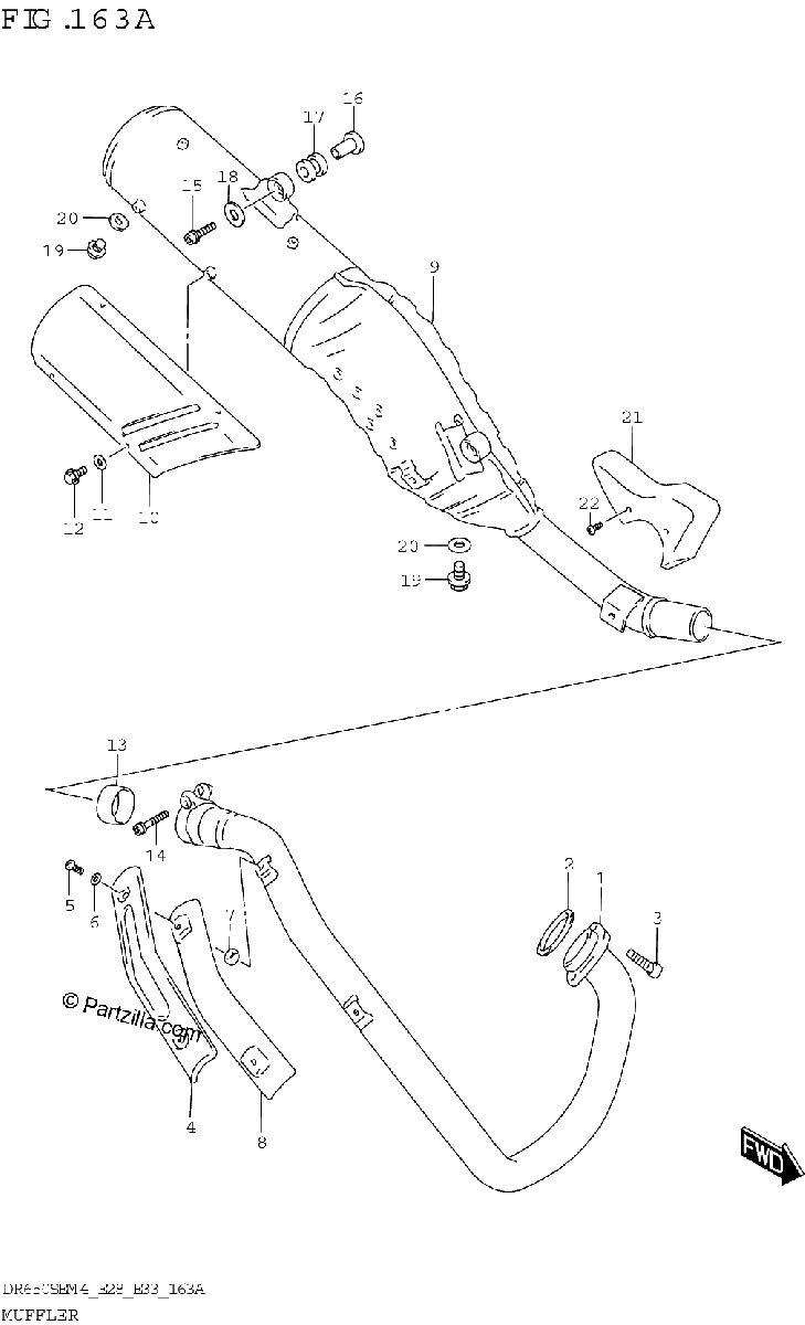 Diagrama de MUFFLER