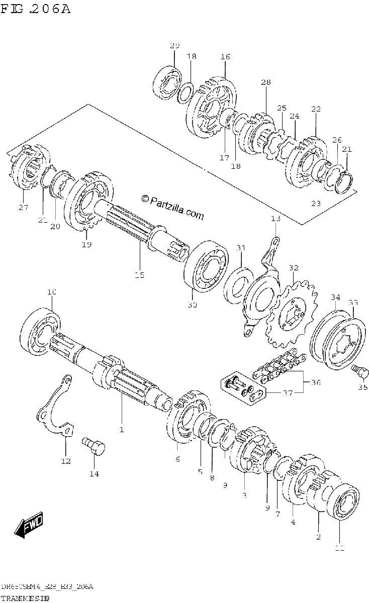 Diagrama de TRANSMISSION