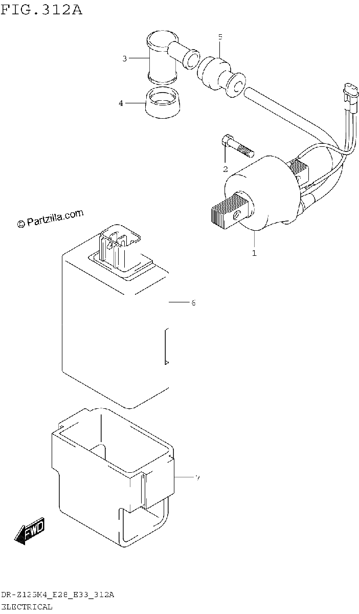 Diagrama de ELECTRICAL E28