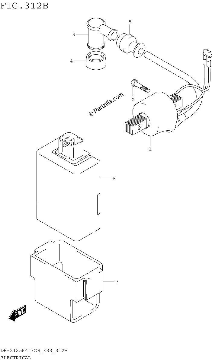 Diagrama de ELECTRICAL E33