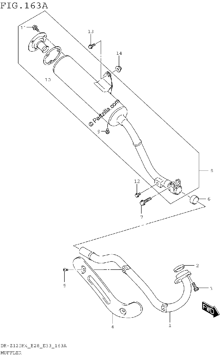 Diagrama de MUFFLER