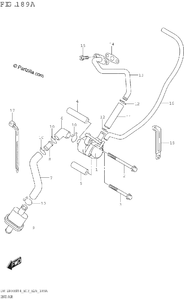 Diagrama de 2ND AIR