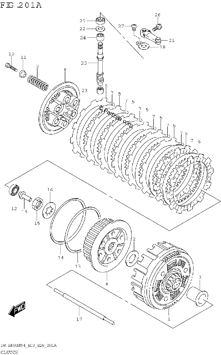 Diagrama de CLUTCH